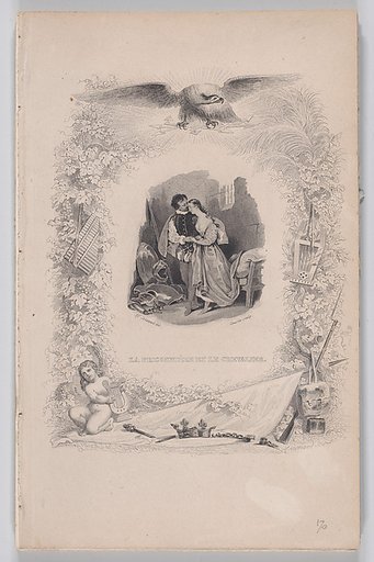 The Prisonor and the Knight, from "The Complete Works of Béranger"