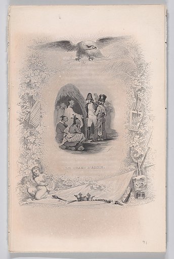 Le Champ d'Asile, from "The Complete Works of Béranger"