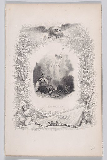 The Diseased, from "The Complete Works of Béranger"
