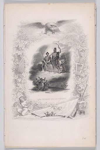 The Children of France, from "The Complete Works of Béranger"