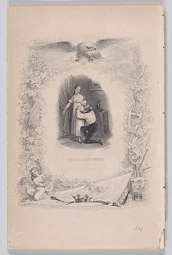 She is Beautiful!, from "The Complete Works of Béranger"