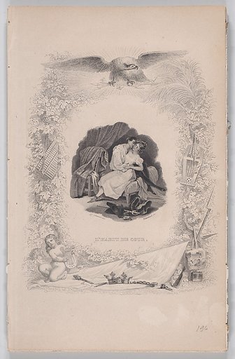 The Court Attire, from "The Complete Works of Béranger"