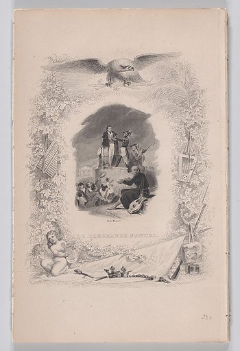 Manuel's Tomb, from "The Complete Works of Béranger"