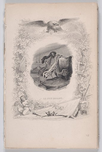 The Wandering Jew, from "The Songs of Béranger"