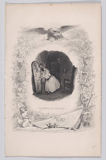 Ugliness and Beauty, from "The Songs of Béranger"
