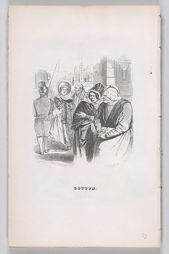 Gotton, from "The Complete Works of Béranger"
