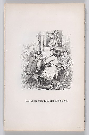 The Fiddler of Meudon, from "The Complete Works of Béranger"