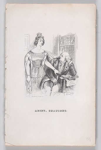 Goodbye, Chansons, from "The Complete Works of Béranger"
