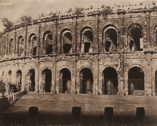[Amphitheater, Nîmes]