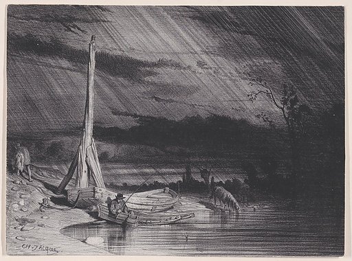 The Fisherman, Rainy Weather
