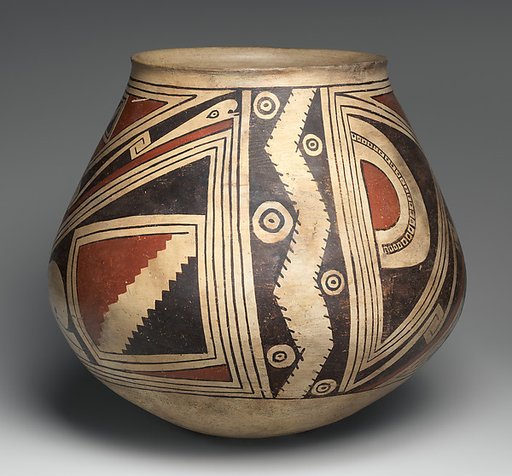 Polychrome Vessel