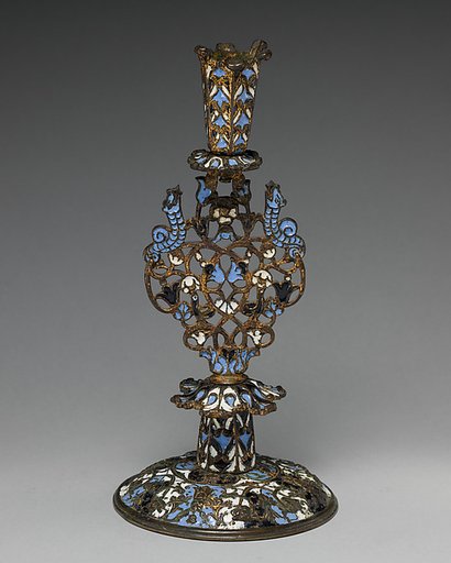 Candlestick (one of a pair)