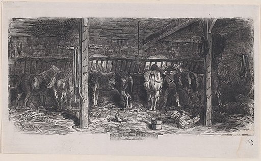 December, from "Album of Rustic Subjects"