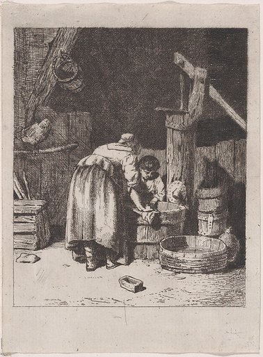 Women Washing