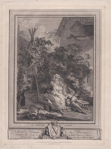 Le jardinier galant