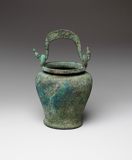 Bronze situla (bucket)