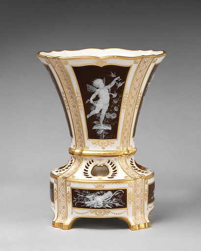 Bulb Vase (one of a pair)