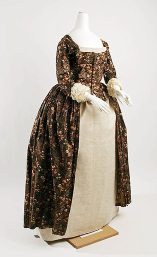 Robe à l'anglaise