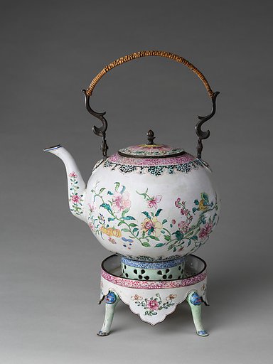 Kettle and stand