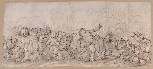 Tritons Abducting Nereids