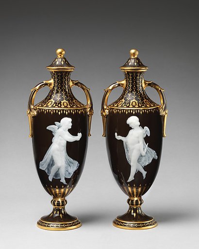 The Half and The Whole (pair of vases)