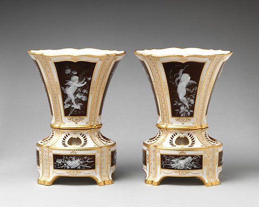 Pair of Bulb Vases