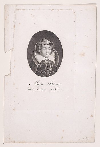 Portrait of Mary, Queen of Scots