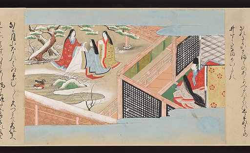 Illustrated Handscrolls of The Tale of Genji