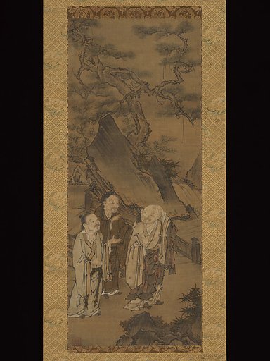 Three Laughers of Tiger Ravine