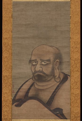Bodhidharma in Red Robes