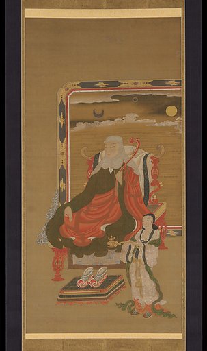 Portrait of Dengyō Daishi (Saichō)