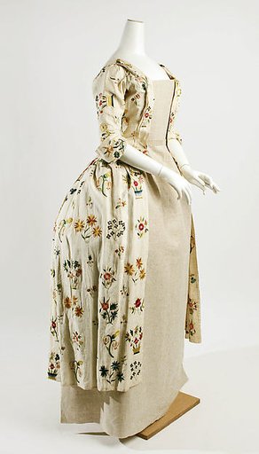 Robe à l'anglaise
