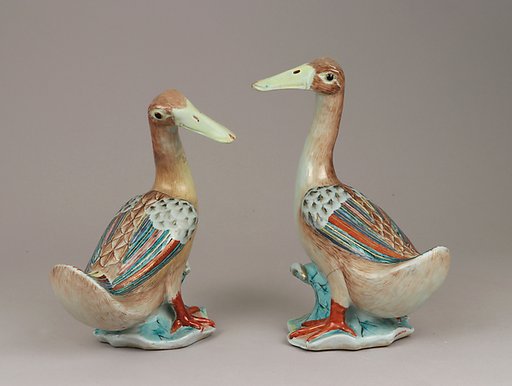 Duck (one of a pair)