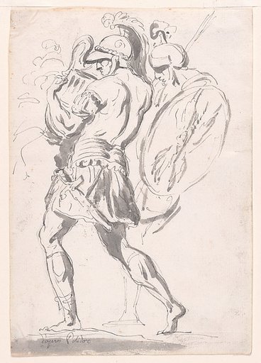 Two Roman Soldiers