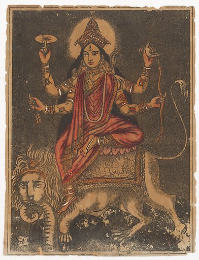 Goddess Jagadhatri