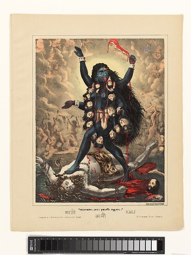 Kali, the wrathful protector