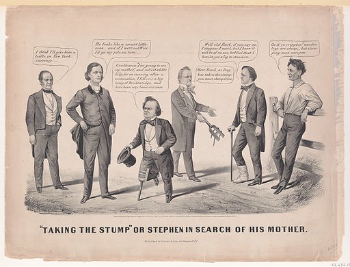 "Taking the Stump" or Stephen in Search of his Mother