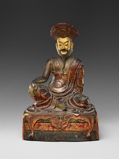 Portrait of Zhabdrung Ngawang Namgyal