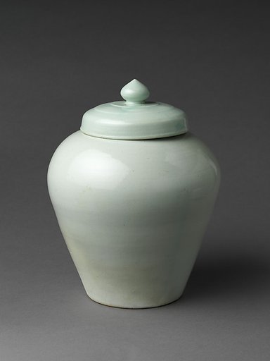 Jar with lid