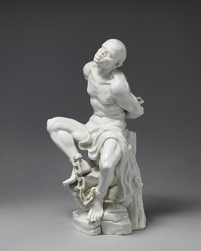 Figure of an Enslaved African Man