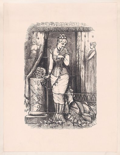 The Slave of Fashion (published in "Harper's Bazar," April 20, 1878)