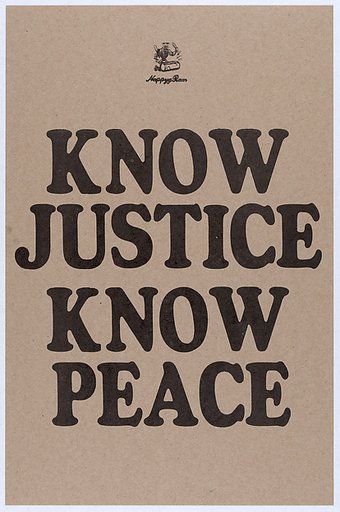 Know Justice Know Peace