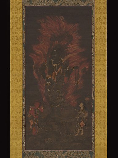 Fudō Myōō (Achala Vidyaraja), The Immovable Wisdom King