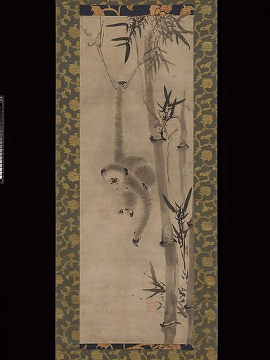 Gibbon and Bamboo