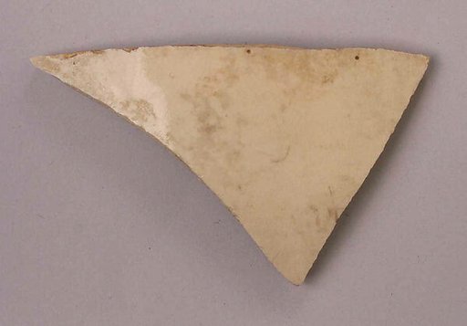 Fragment of Porcelaneous Ware