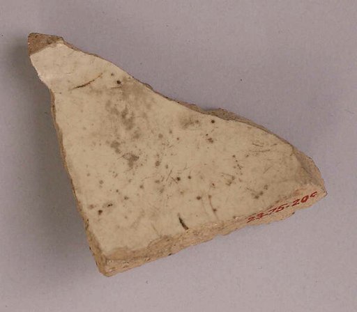 Fragment of Porcelaneous Ware