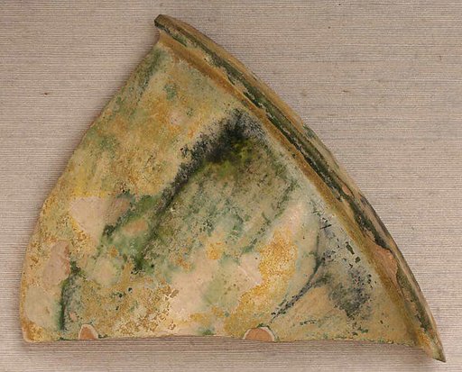 Fragments of Splashed Ceramic