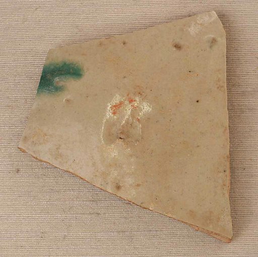 Fragments of Splashed Ceramic
