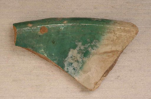 Fragments of Splashed Ceramic