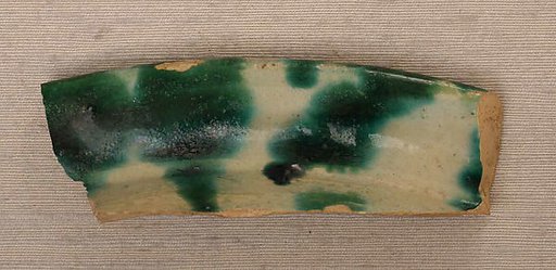 Fragments of Splashed Ceramic